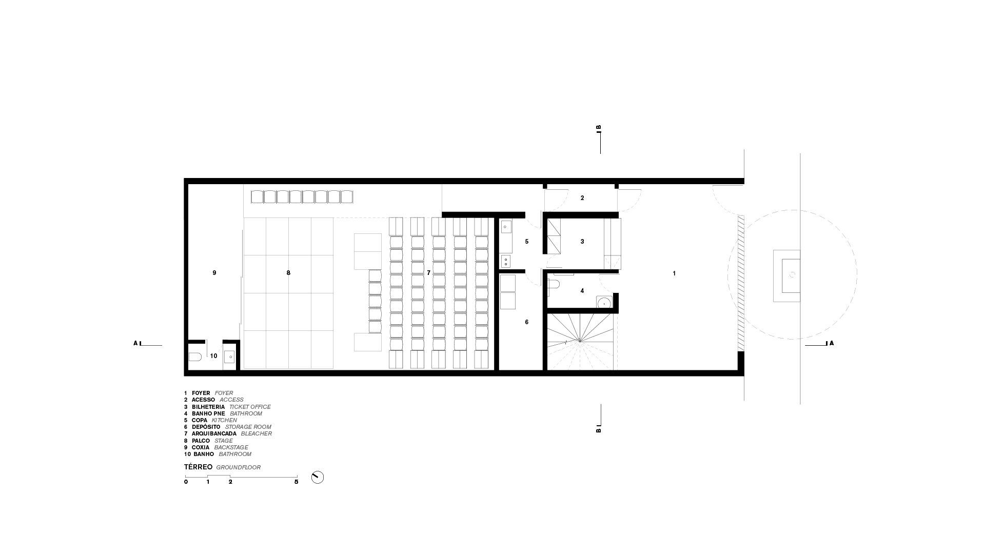 Brincante Institute 总部丨巴西圣保罗丨Bernardes Arquitetura-23