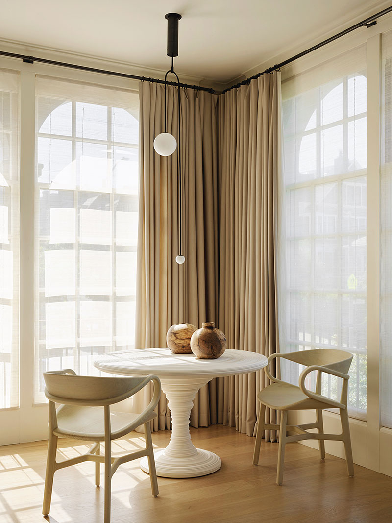 旧金山市中心 1925 年爱德华式住宅翻新-12