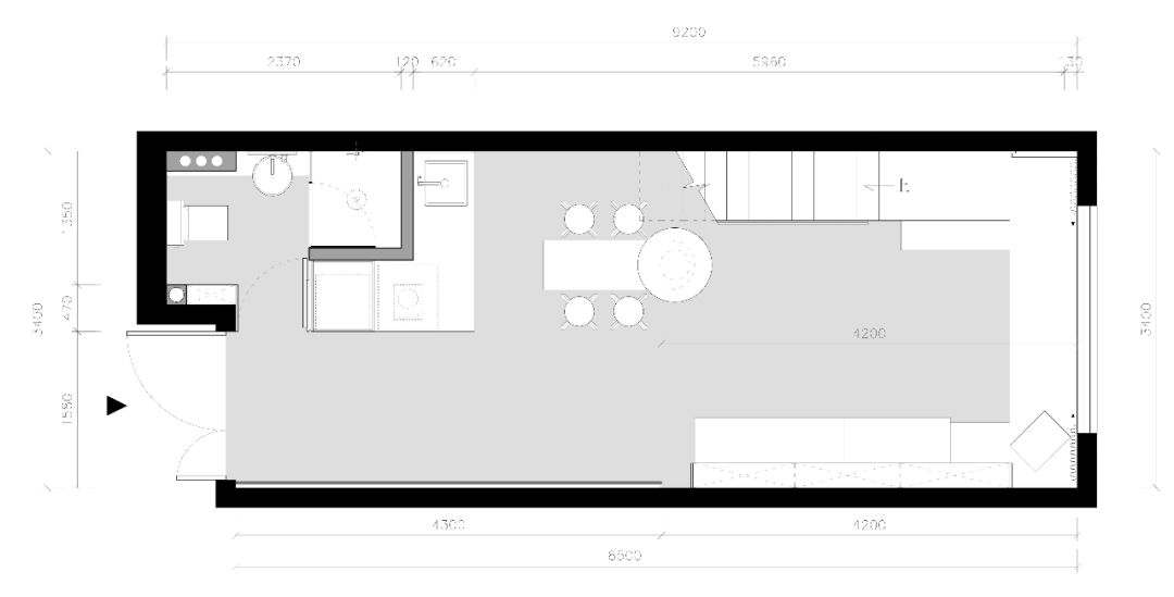 万科天空之城 LOFT 样板间 | 年轻一代的个性空间-45