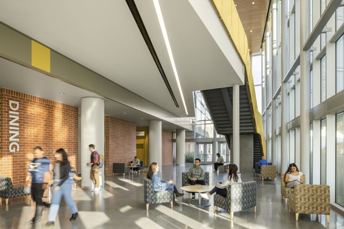 洛杉矶港学院学生会大楼丨美国洛杉矶丨HMC Architects-16