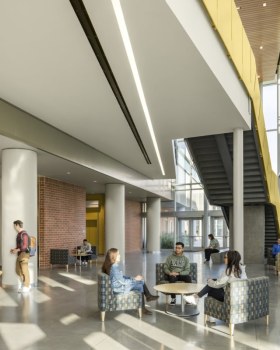 洛杉矶港学院学生会大楼丨美国洛杉矶丨HMC Architects