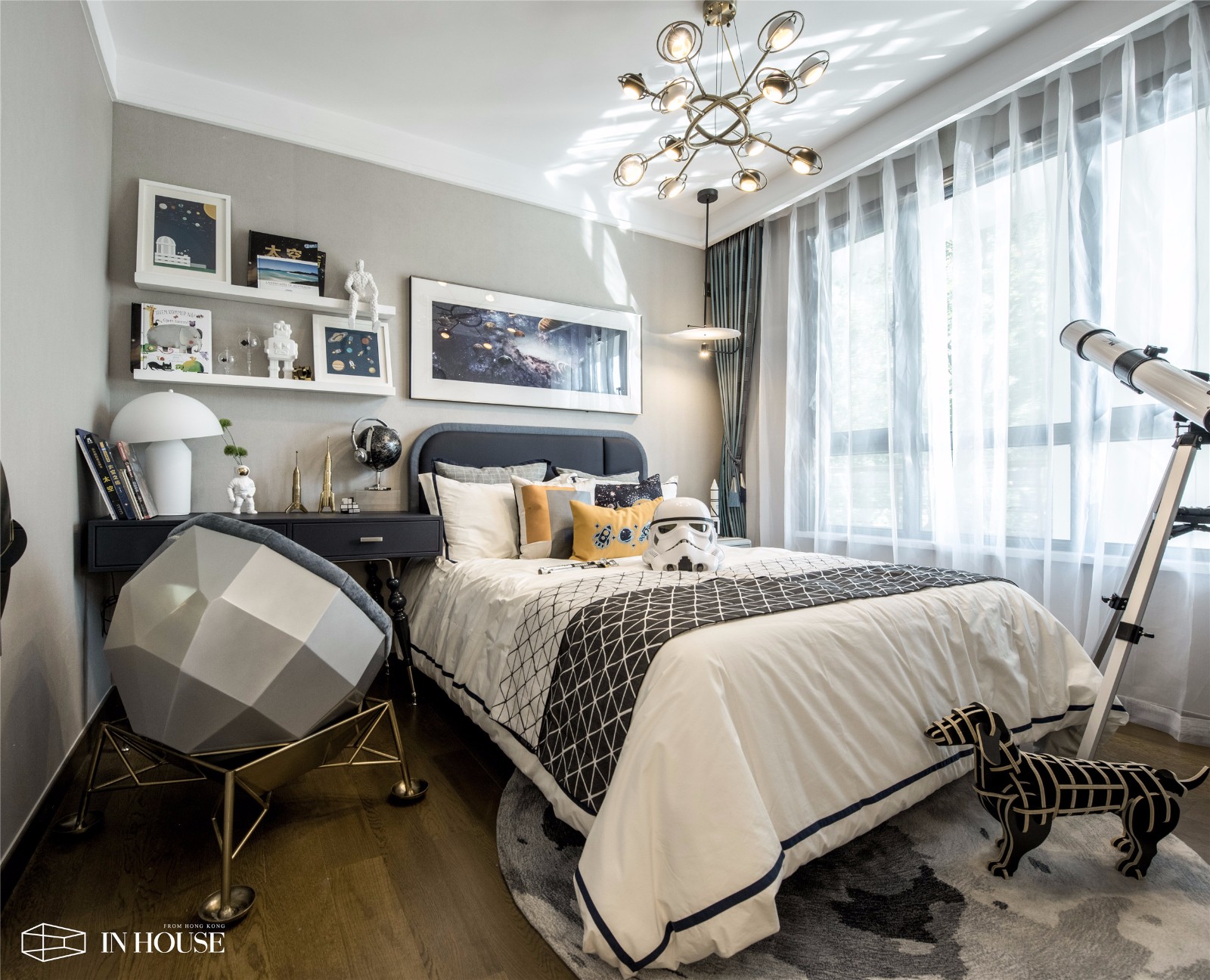 济南·天鸿万象新天A户型样板间-28