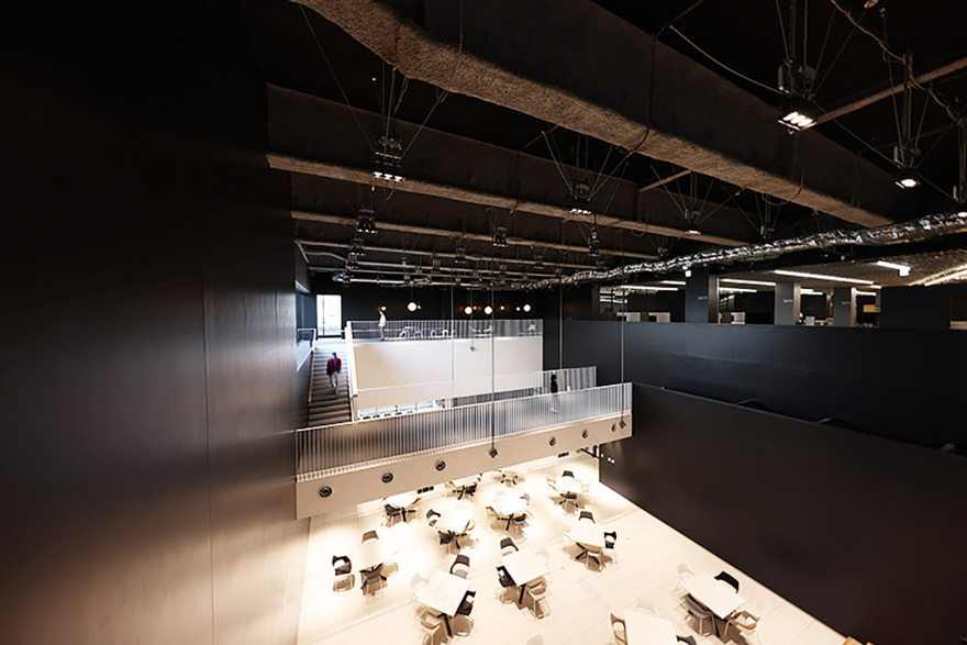 东京普利司通创新园“BInnovation”办公空间丨日本东京丨株式会社日建设计-33