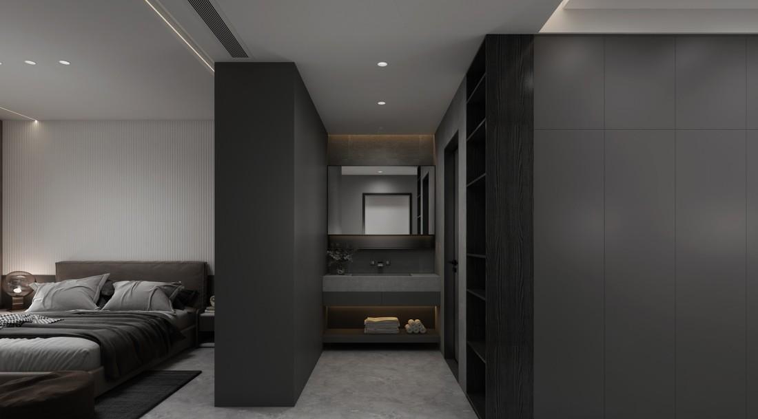 现代极简家居设计案例解析-14