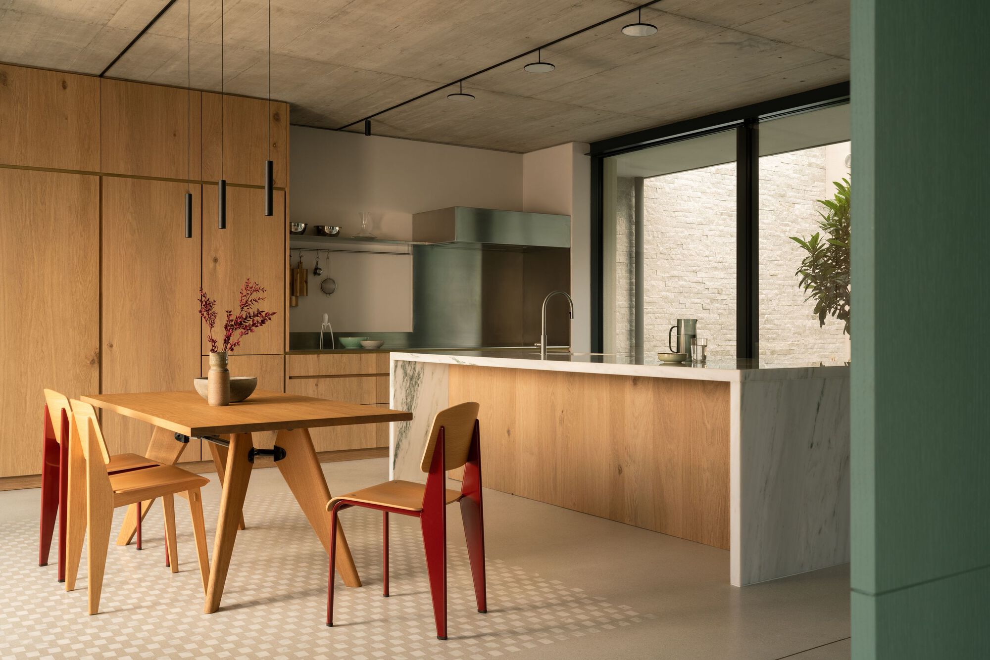 科莫的卡萨贝拉丨意大利丨Tuckey Design Studio-17