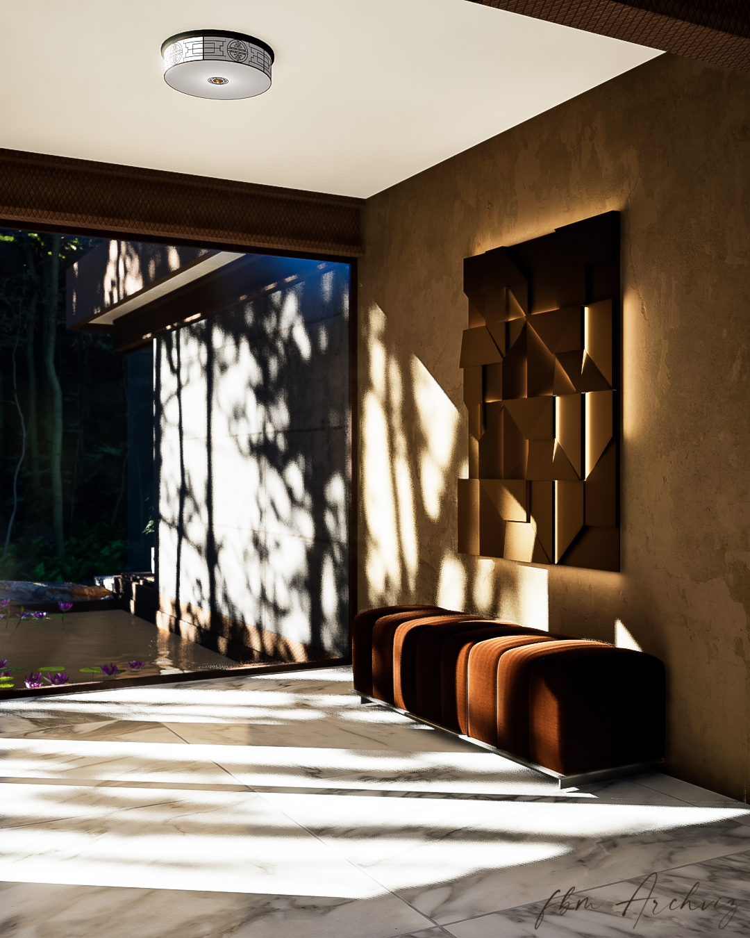 Glass House Interior-0