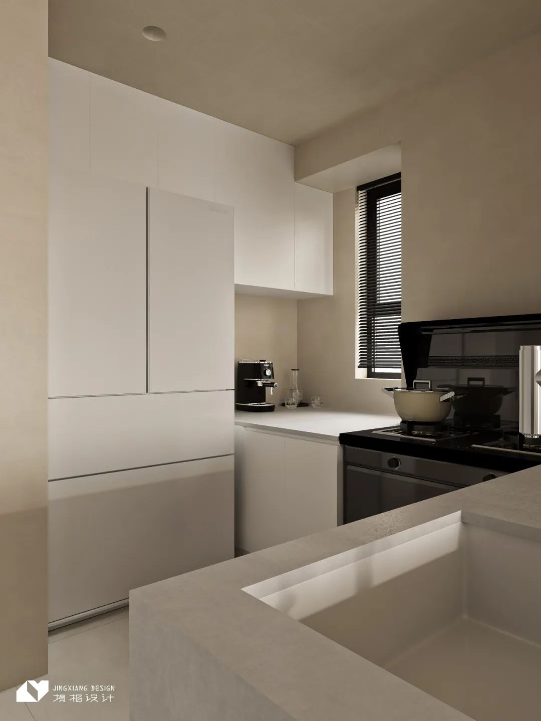 云邸 · 自然精神充盈的现代家居设计丨中国深圳丨深圳境相设计-81