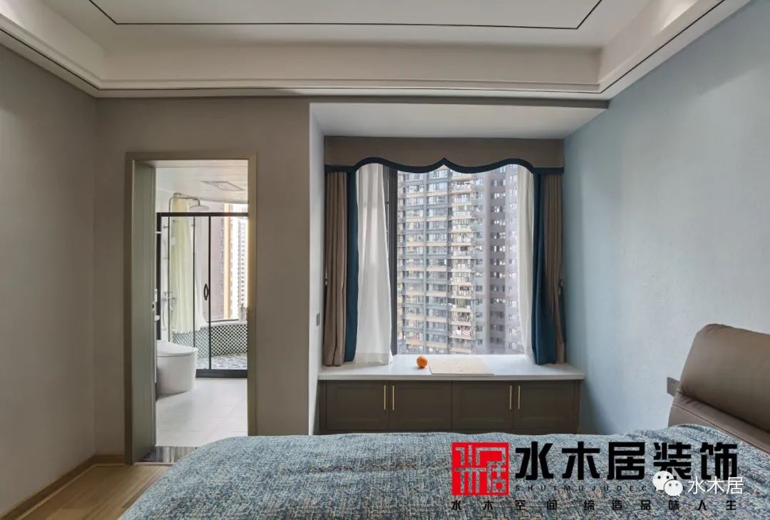 宝能城现代轻奢居所丨中国赣州丨水木居装饰-32