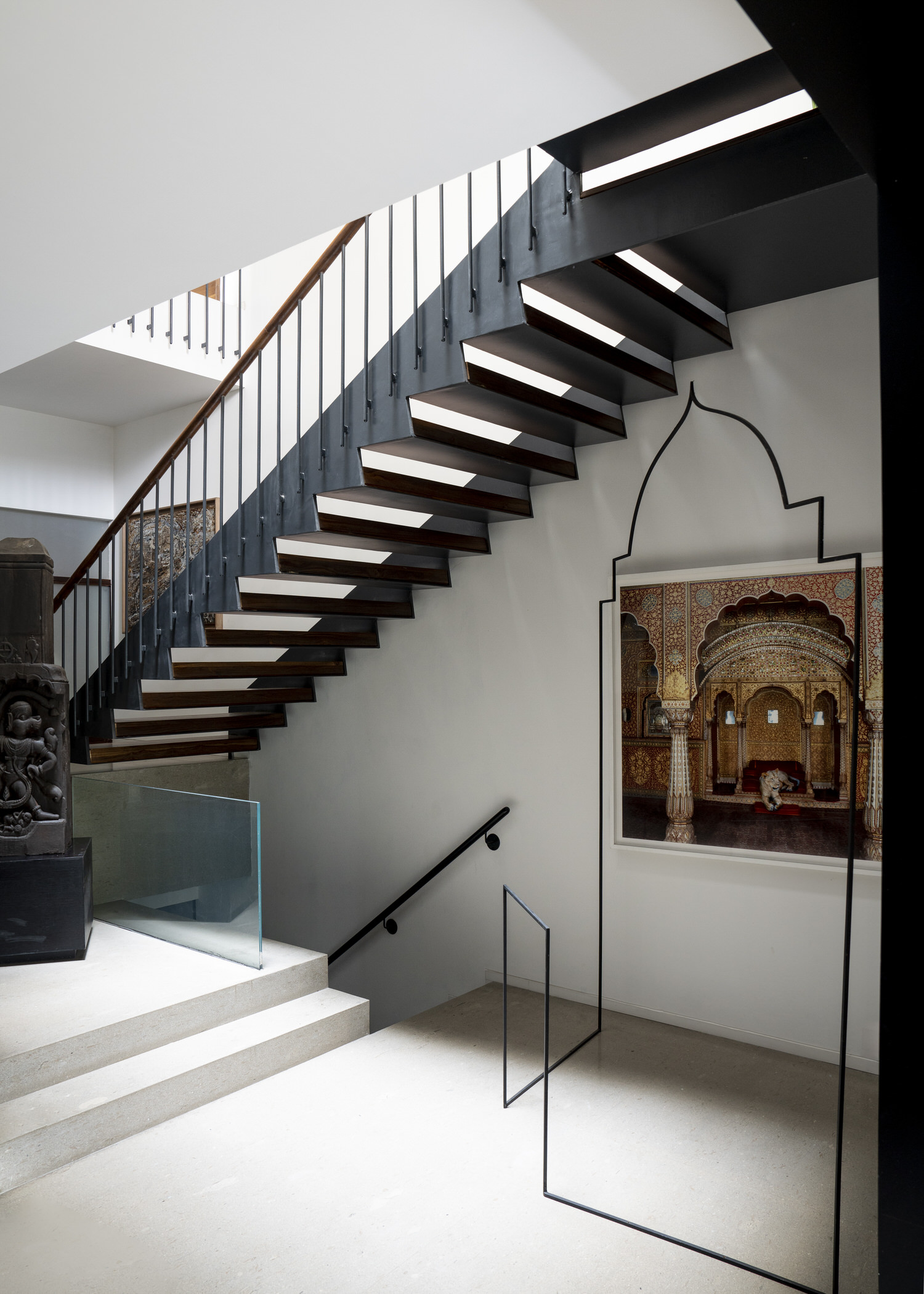 新德里住宅丨印度新德里-32