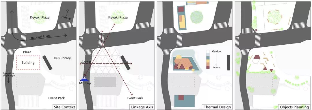 日本山中湖村“微型公共网络”游客中心-9