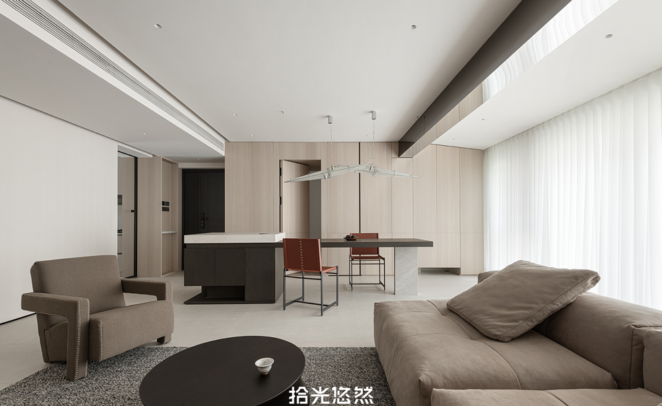 穿搭博主的职住一体空间设计-22