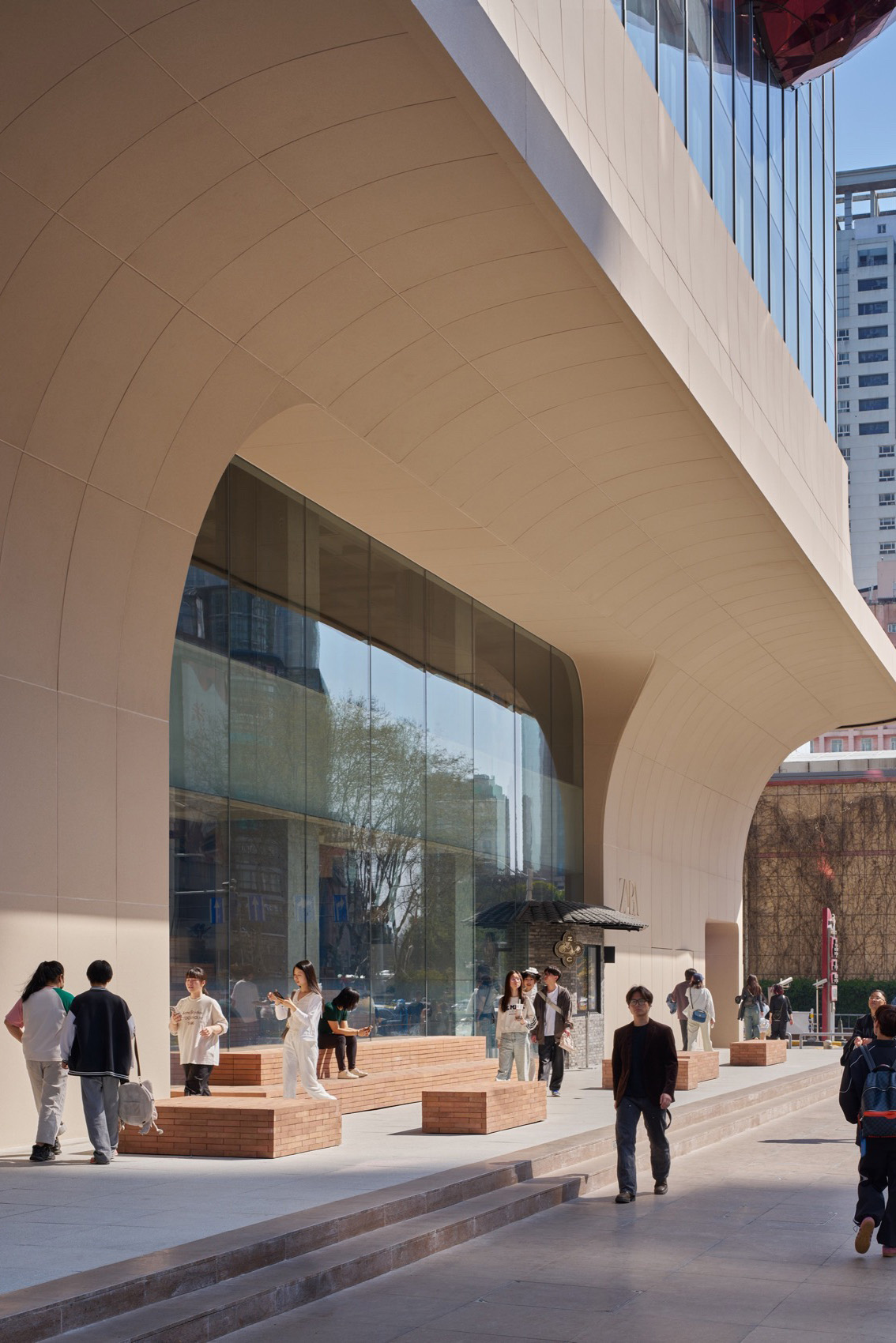 ZARA南京新街口旗舰店丨中国南京丨AIM恺慕建筑设计事务所-12