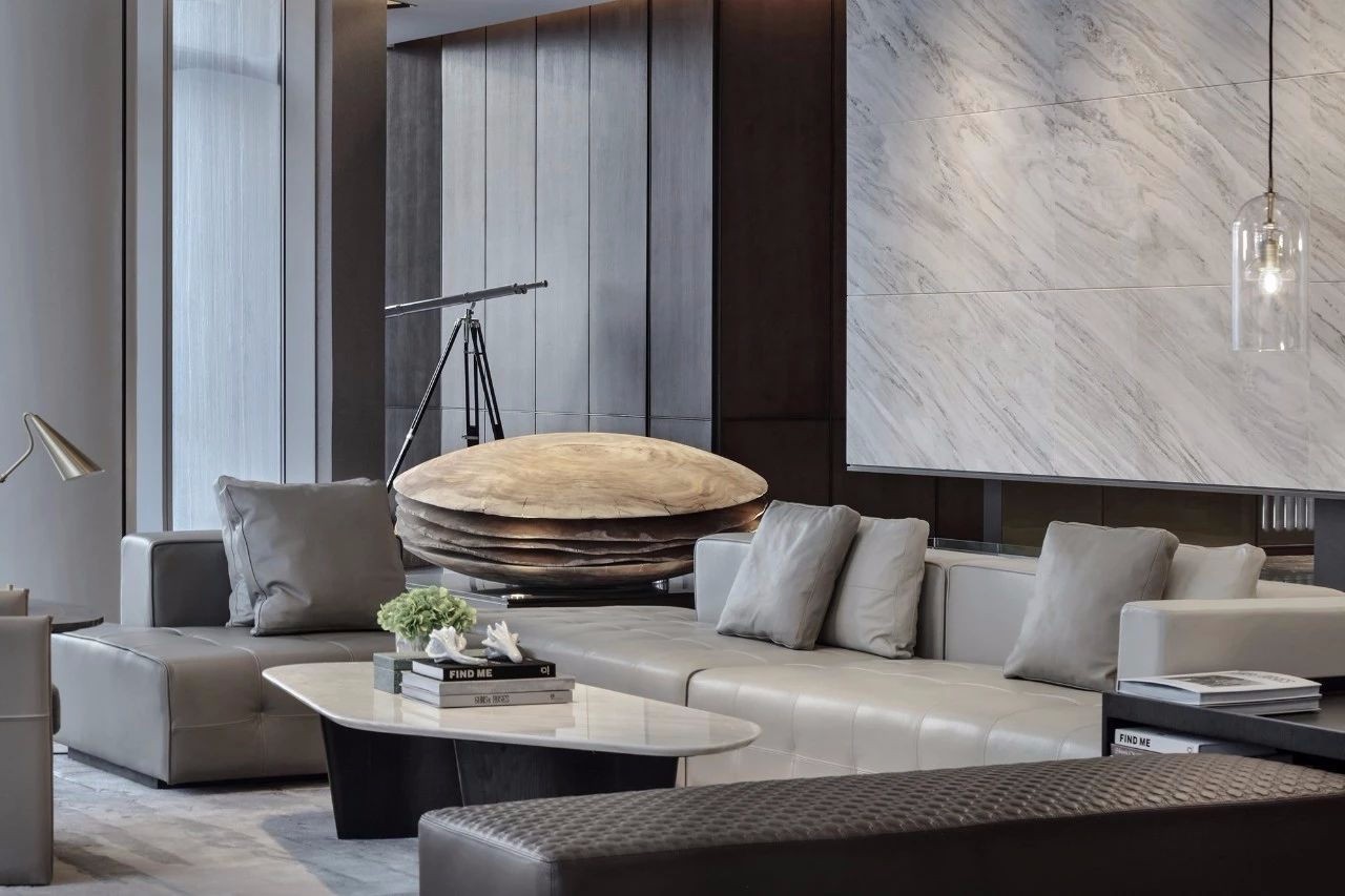 武汉绿地中心「云端总裁公馆」——古典与现代的完美融合-10