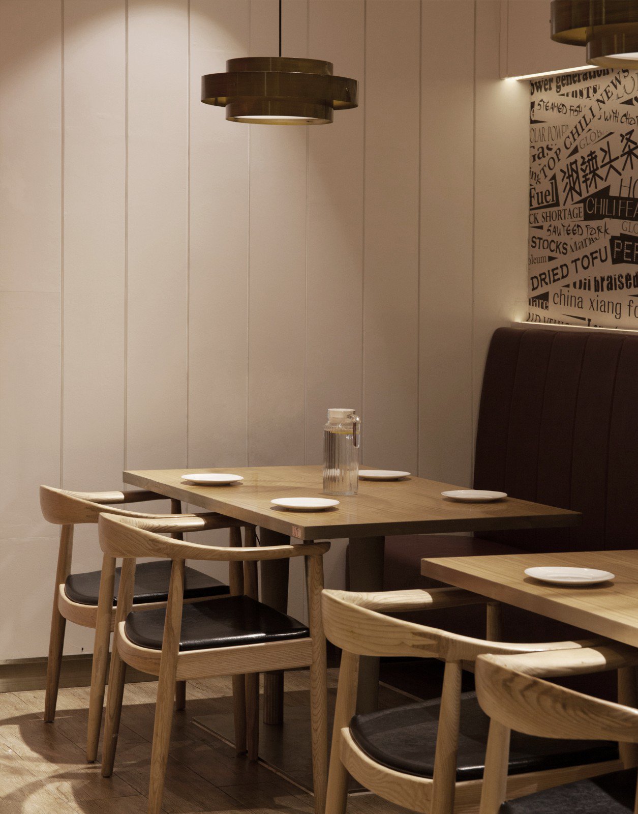 350m²东莞湘辣头条中餐厅  方盒子餐饮设计-17