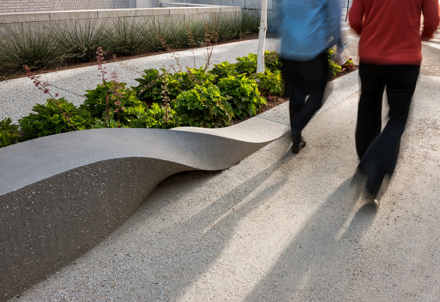 美国加州旧金山联合国广场 50 号总务管理局艺术和建筑项目景观雕塑丨Cliff Garten 工作室-26