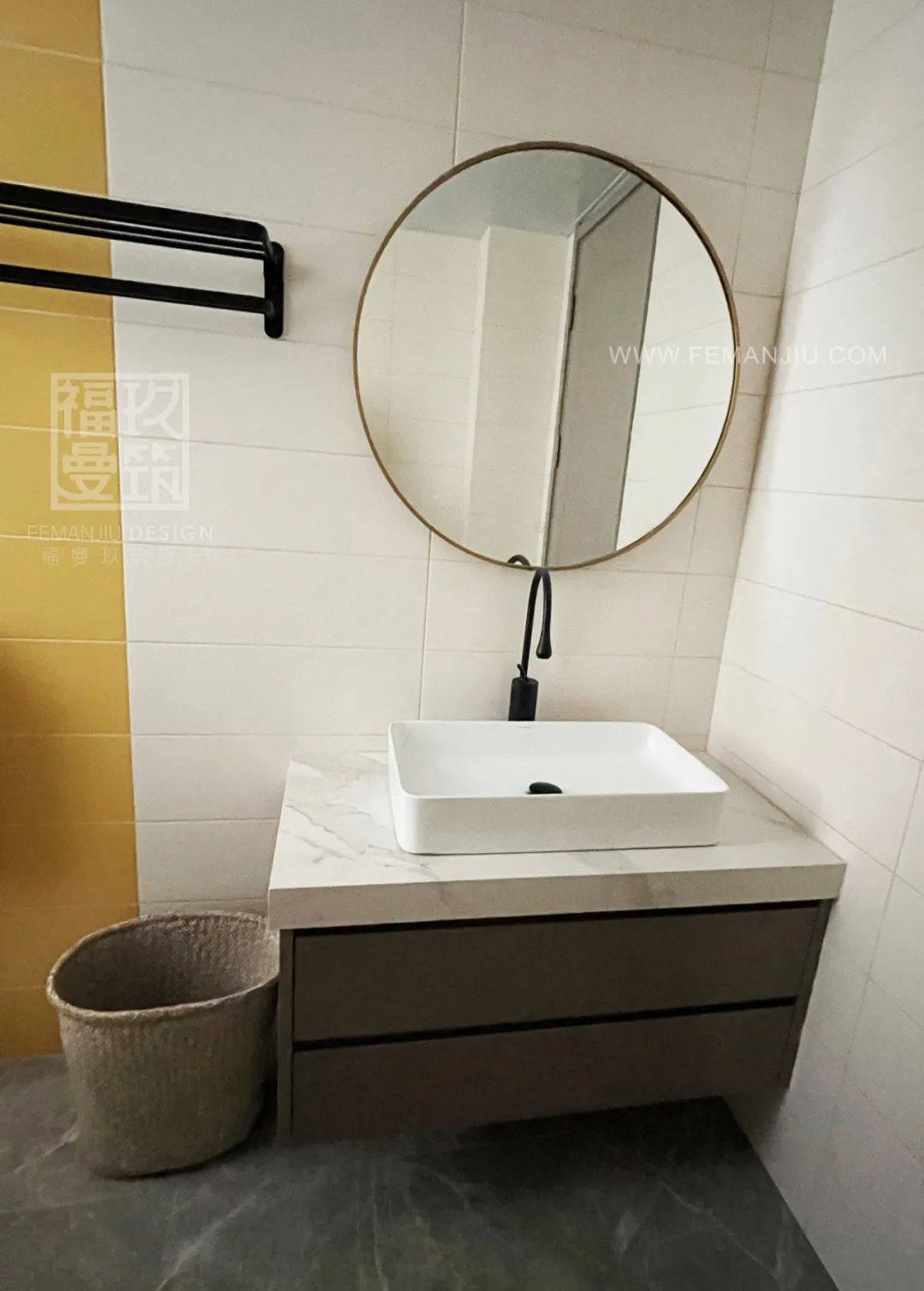 重庆融创博爵堡轻奢混搭别墅私宅设计丨中国重庆丨重庆福曼玖筑装饰设计有限公司-38