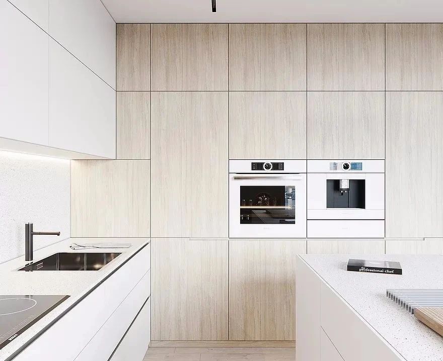 88㎡现代简约公寓丨JD Architects-10