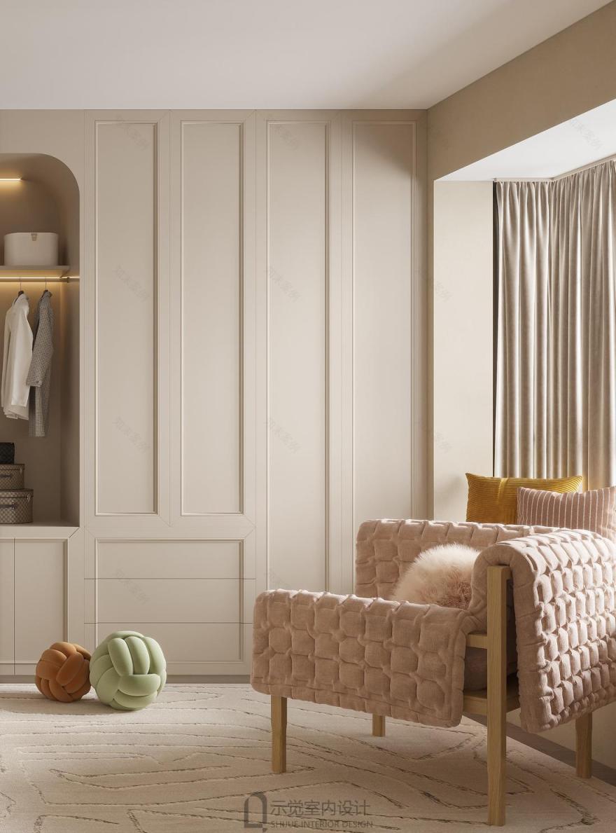 自然肌理感家居空间设计-16