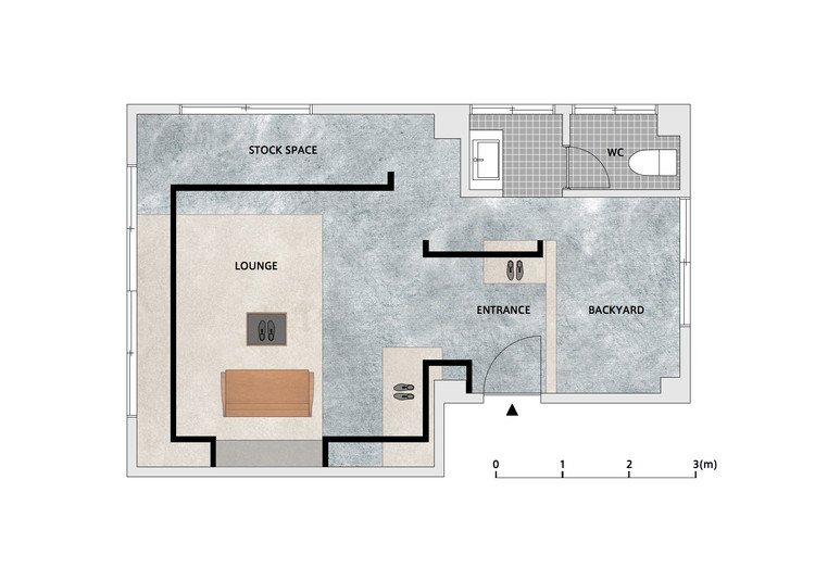 日本横滨定制鞋旗舰店设计-23