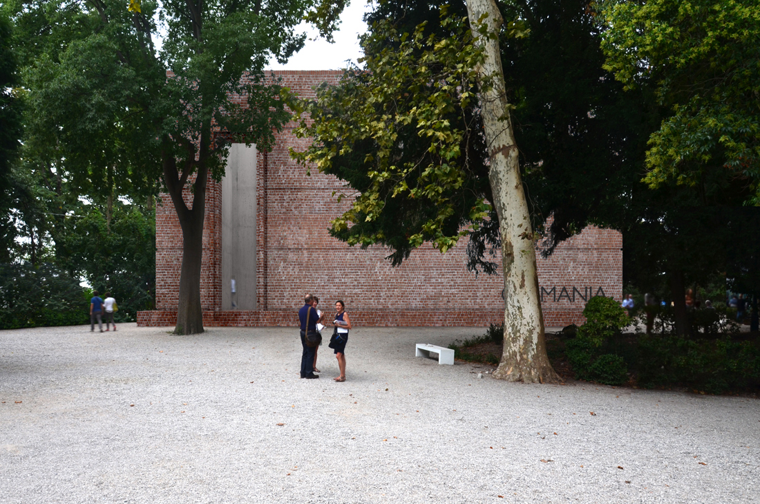 德国馆威尼斯分馆丨法国尼斯丨Jan Kleihues与Heike Hanada-0