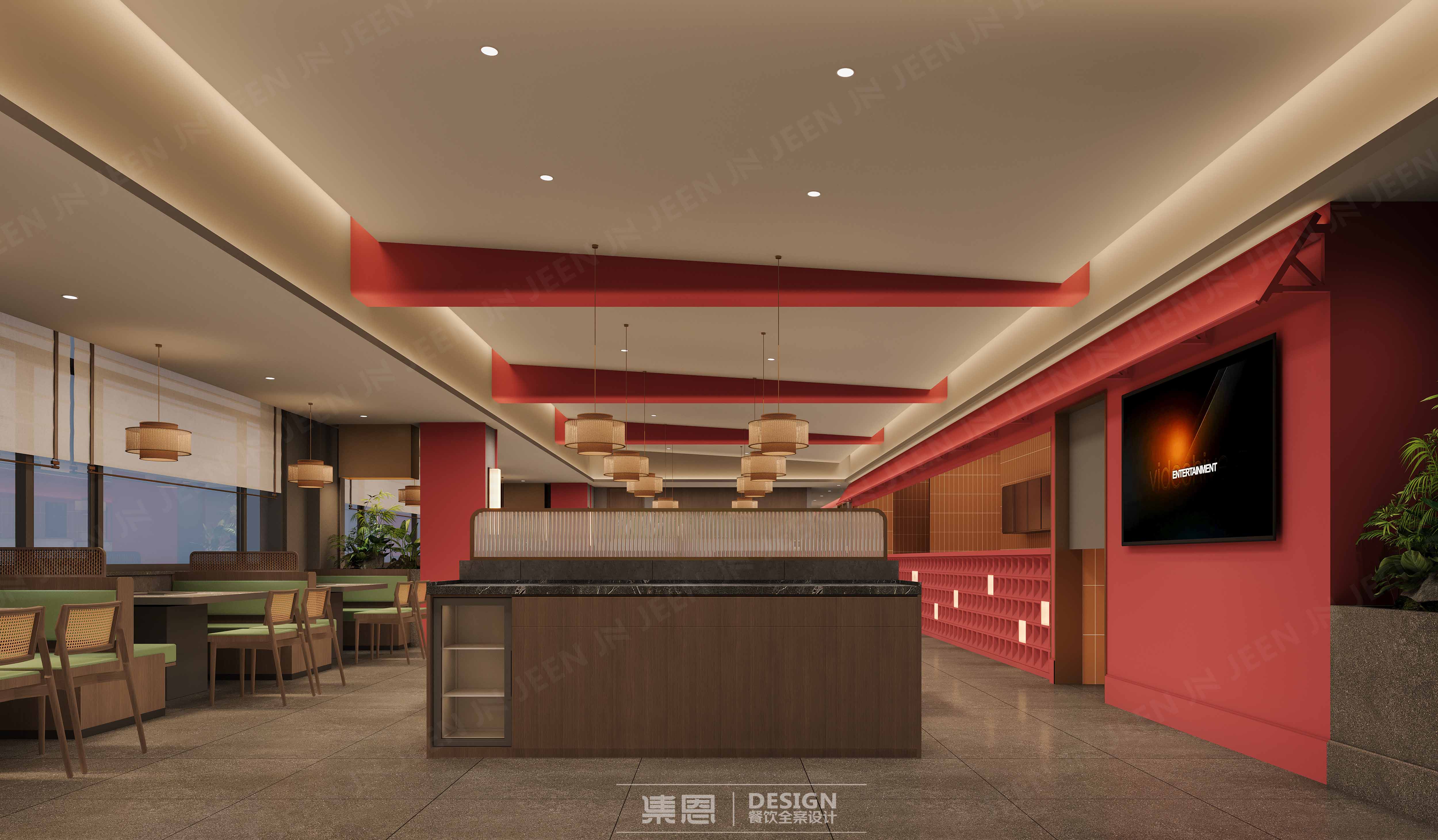 林烁斋 · 涮羊肉丨中国焦作丨集恩餐饮全案设计-14