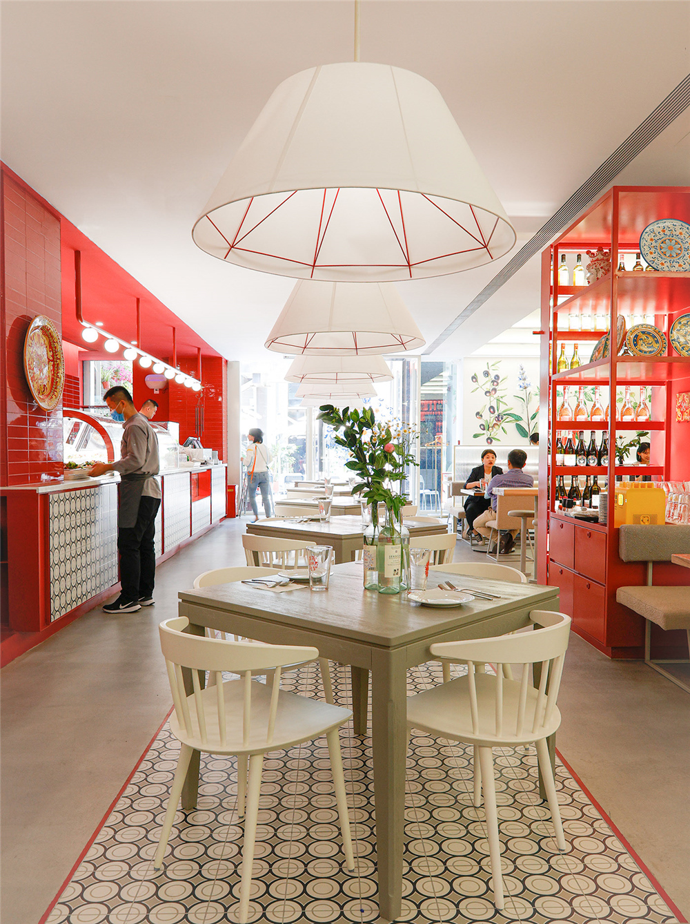 SìPASTA 色意面餐厅丨中国北京丨RAMOPRIMO 设计-16