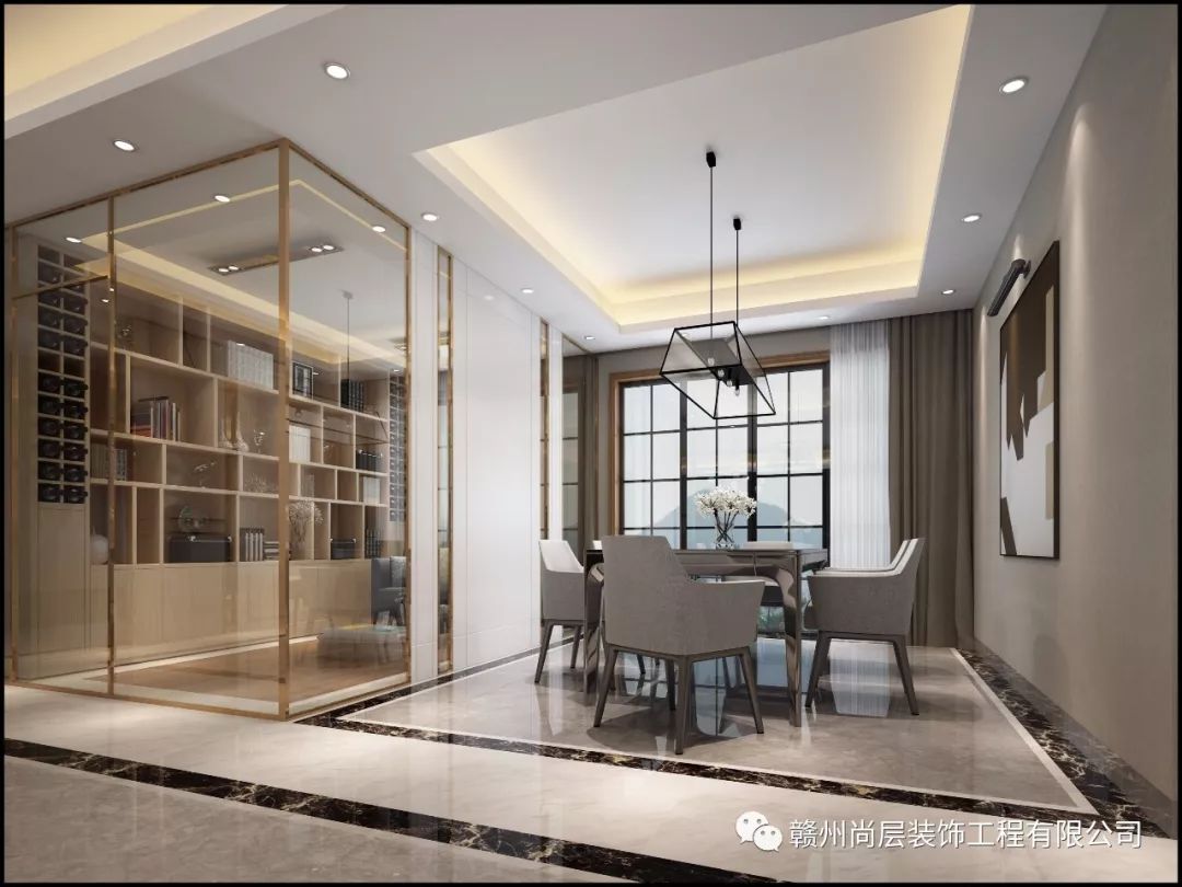 赣州中航城 180 平米大平层设计-13