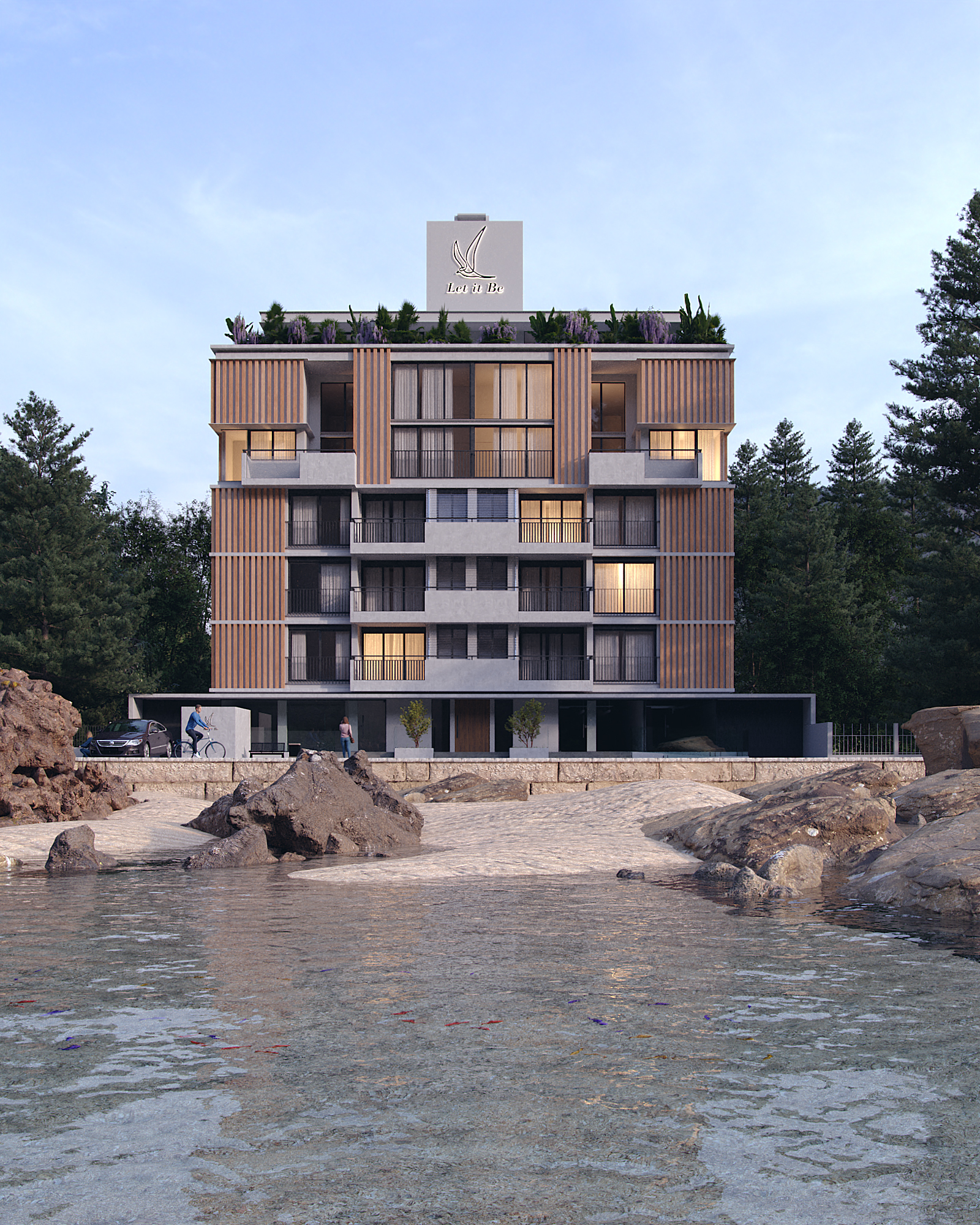 Residential Building LET IT BE-0