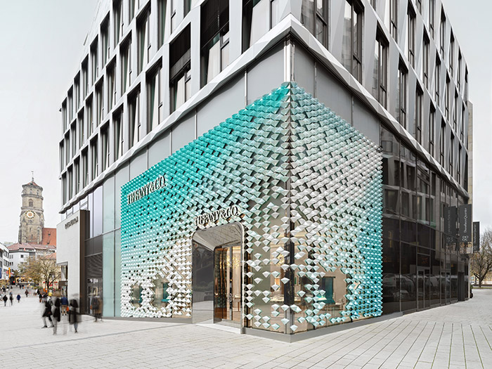 德国斯图加特Tiffany & Co·店铺外立面设计丨MVRDV-4