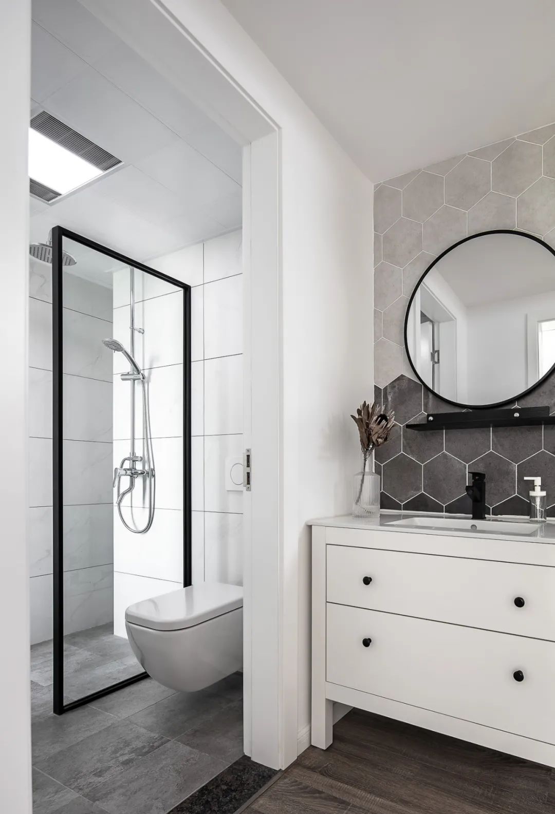 武汉有维空间丨父辈物件传家，打造通透自然居所-40