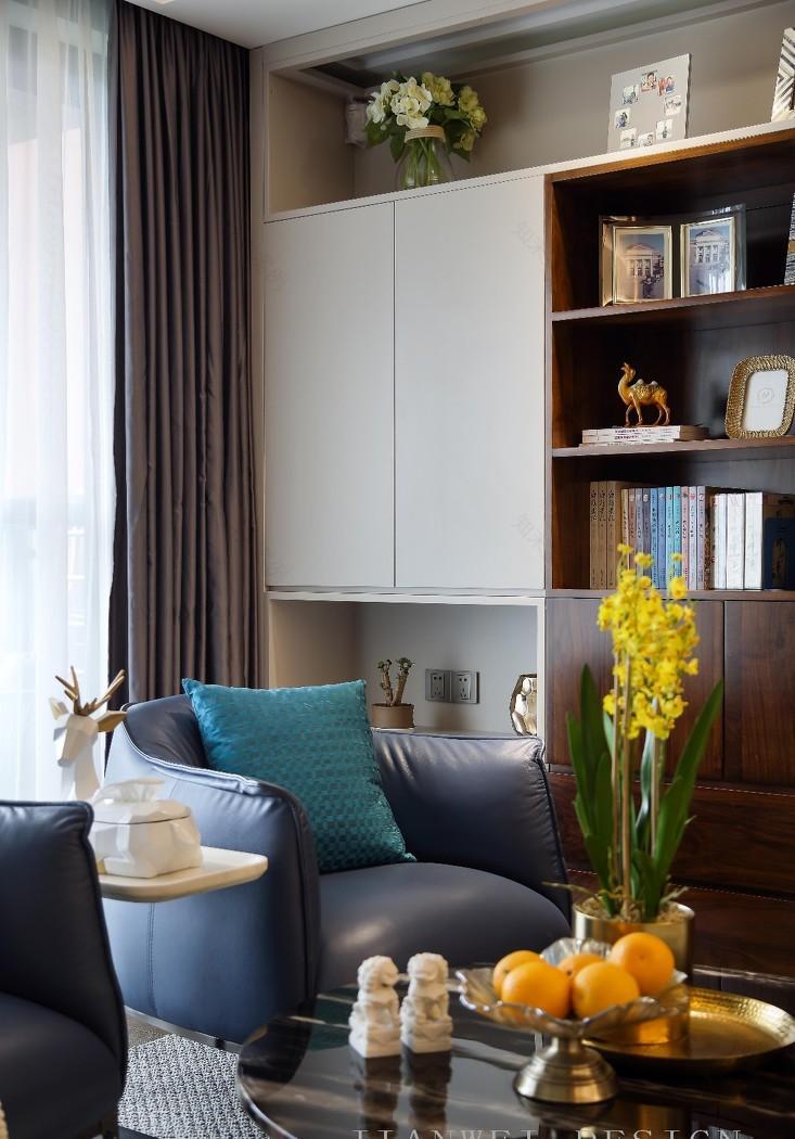 胡桃木的温馨之家-12