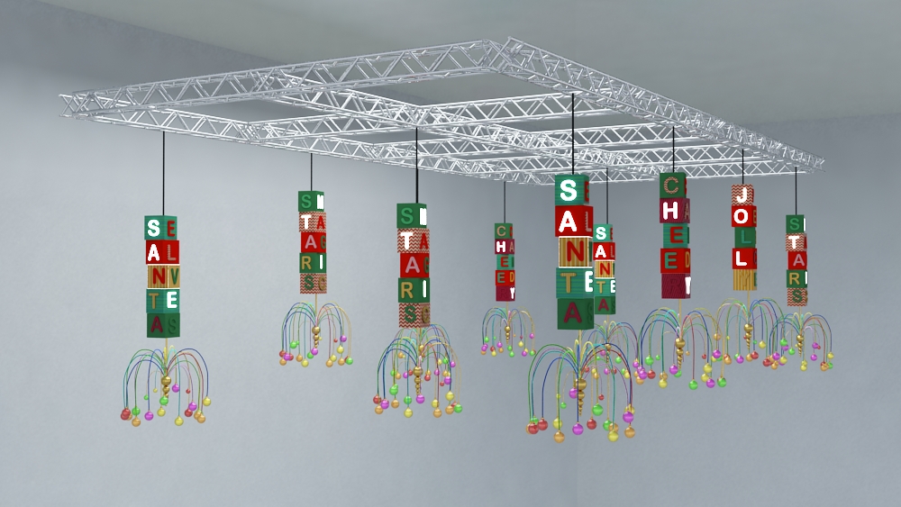 City Centre Beirut Christmas Decoration- Fiesta Group-15