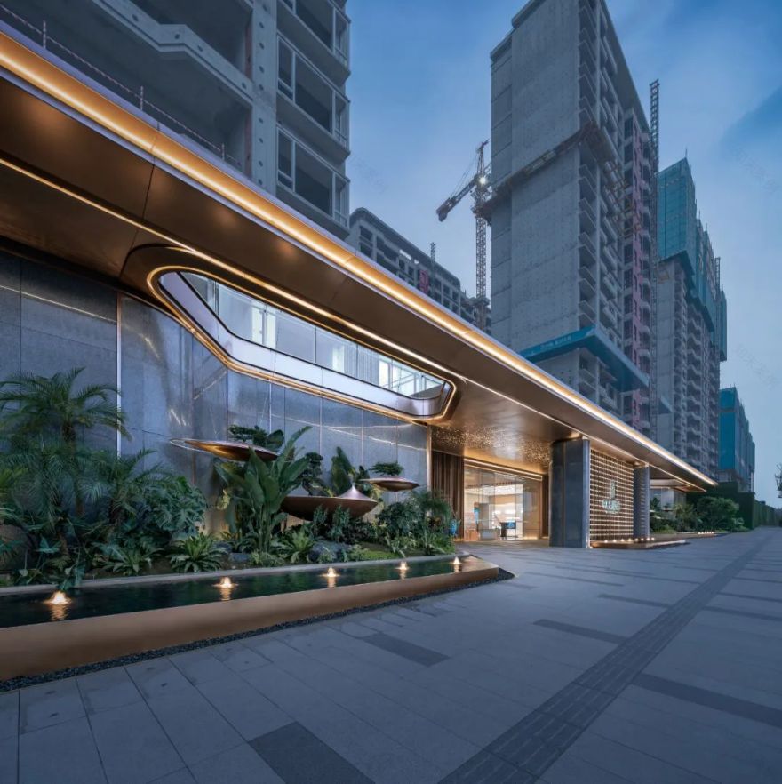 成都中海新川华府展示区丨中国成都丨香港华艺设计顾问(深圳)有限公司-16