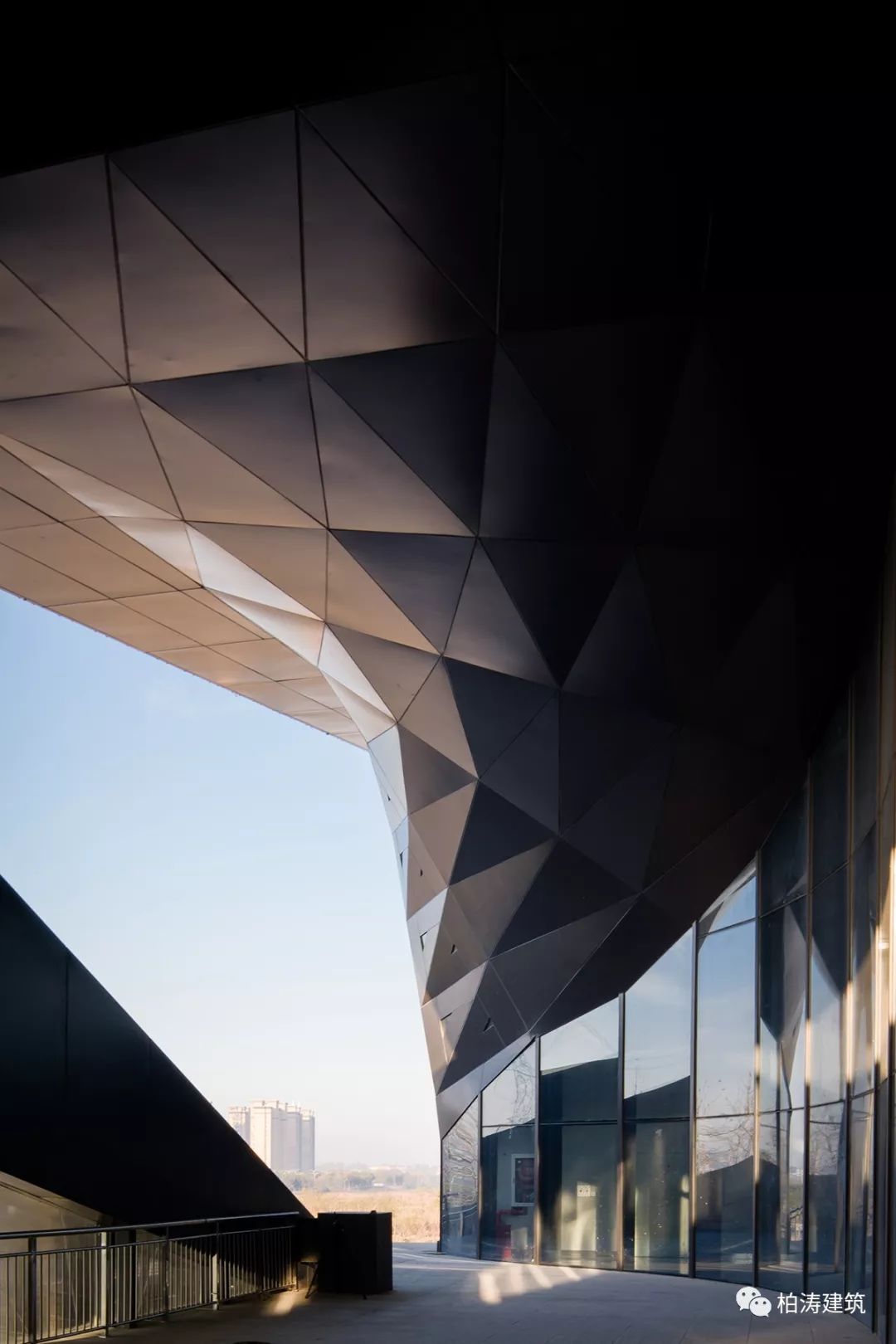 扬州南部新城体育园——现代建筑与古典园林的有机融合-36