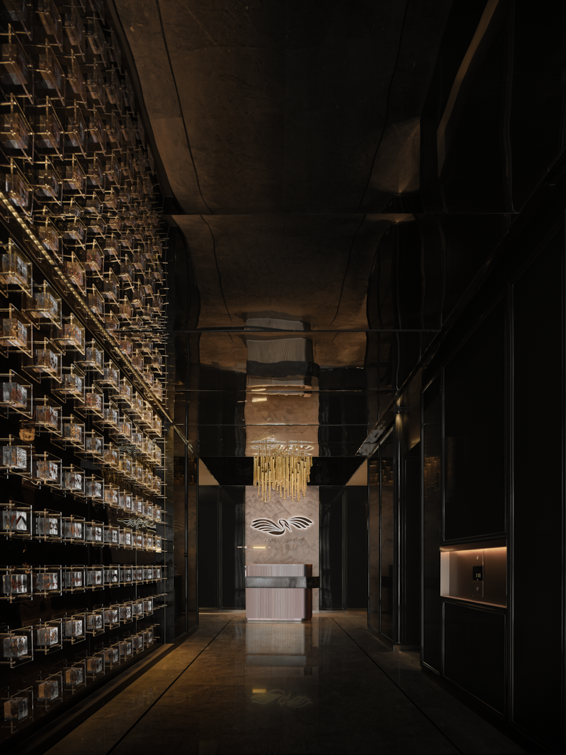 万蔚云宴 中餐厅丨中国四川丨深圳界加联合设计顾问有限公司-4