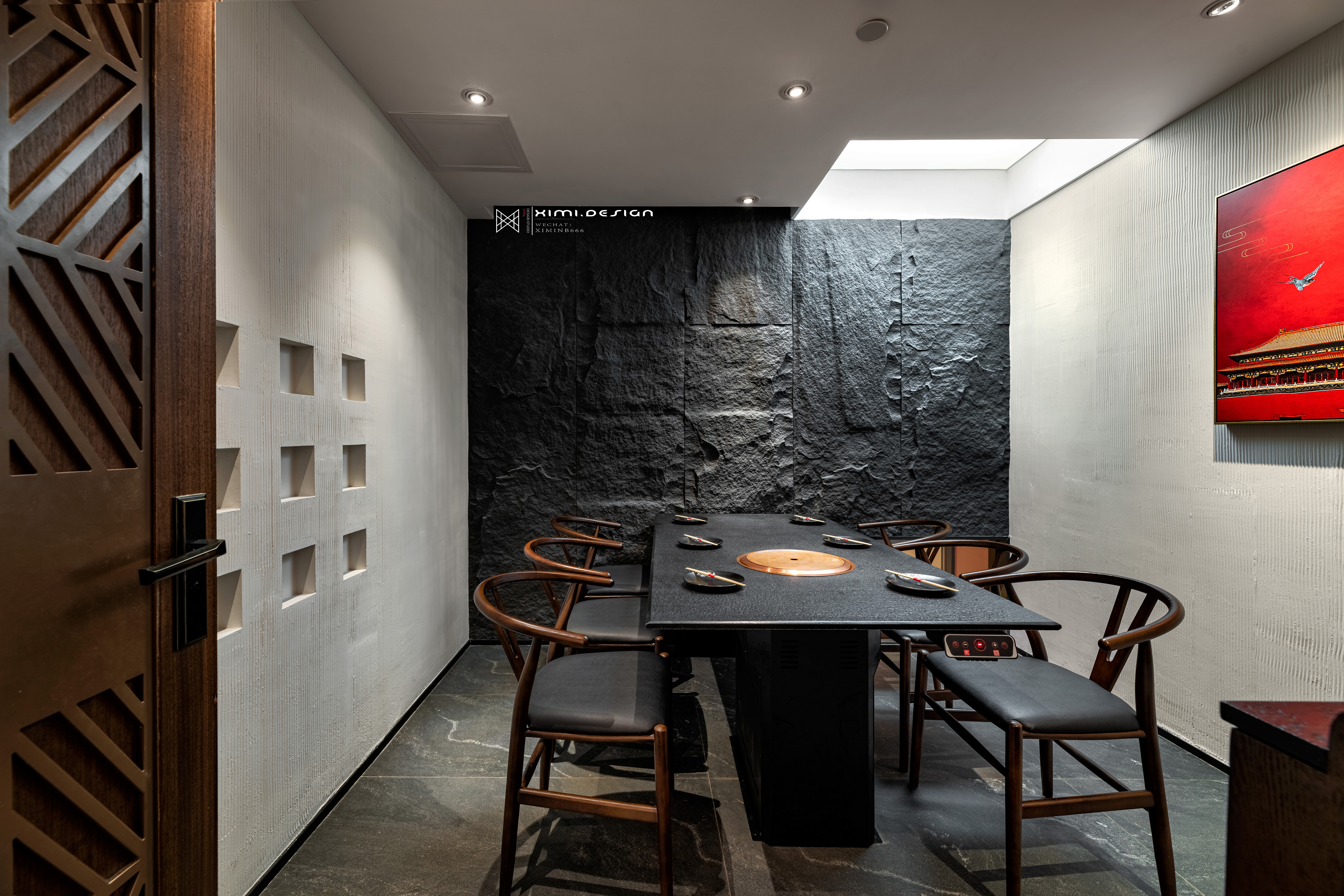 藏在 CBD 的四合院｜广州烤肉店设计丨中国广州丨西米工作室-26