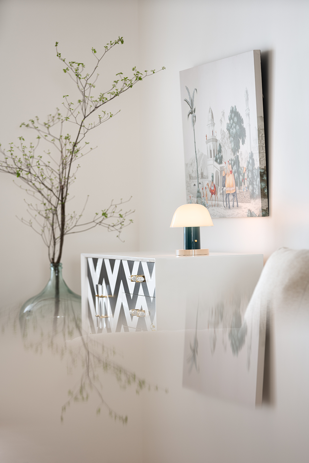 300㎡简约大平层设计丨中国上海丨上海示觉室内设计事务所-9