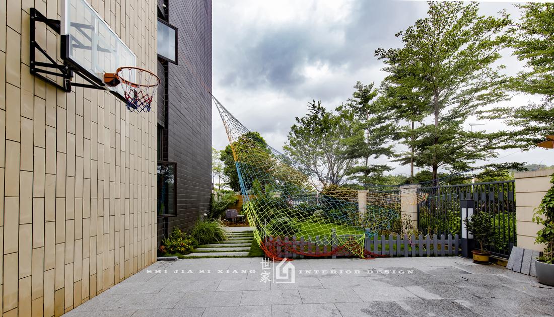 广州轻奢风别墅设计丨中国广州-84