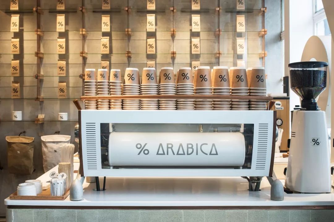 %Arabica 全球店铺设计大赏 | 融入城市风景的极简美学空间-140