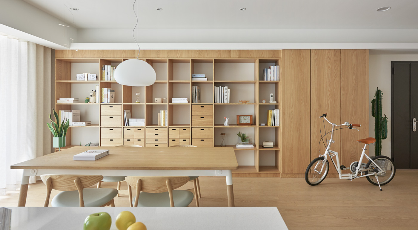 台北中山130㎡木质公寓︱敘研设计-4