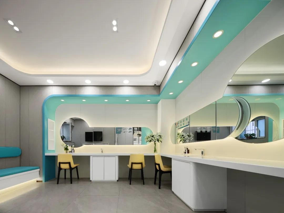 天津市眼科医院视光中心滨海新区第二分中心丨中国天津丨诚益(广州)装饰工程有限公司-47