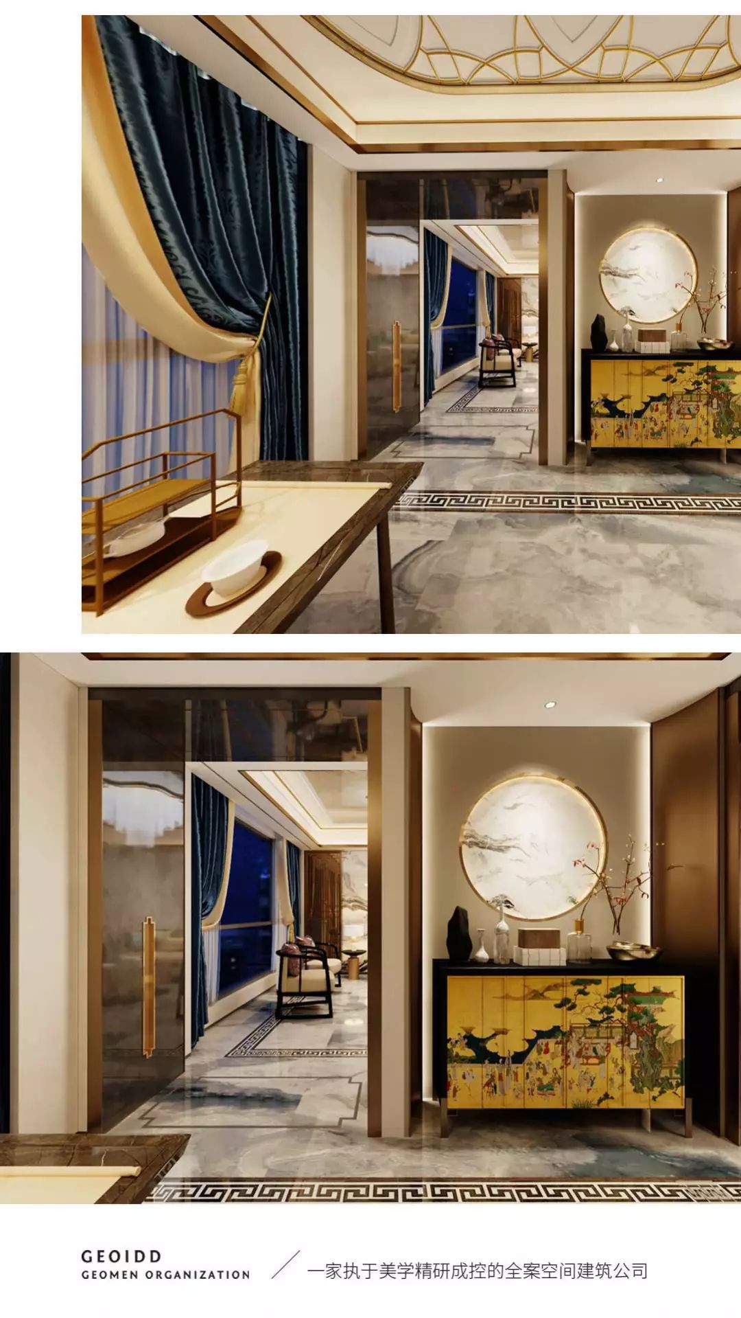 世欧上江城张宅 | 现代简约风格演绎舒适生活空间-9