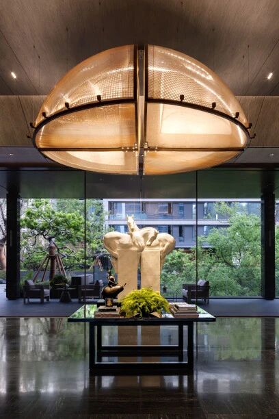 伟星·星宸玖序丨中国武汉丨MAUDEA牧笛设计,上海天华建筑设计有限公司,北京顺景园林等-15