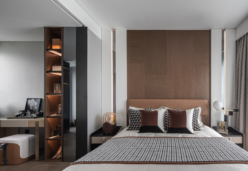 南通融信港闸叠墅 | 橙黄深木的时尚意式家居-8