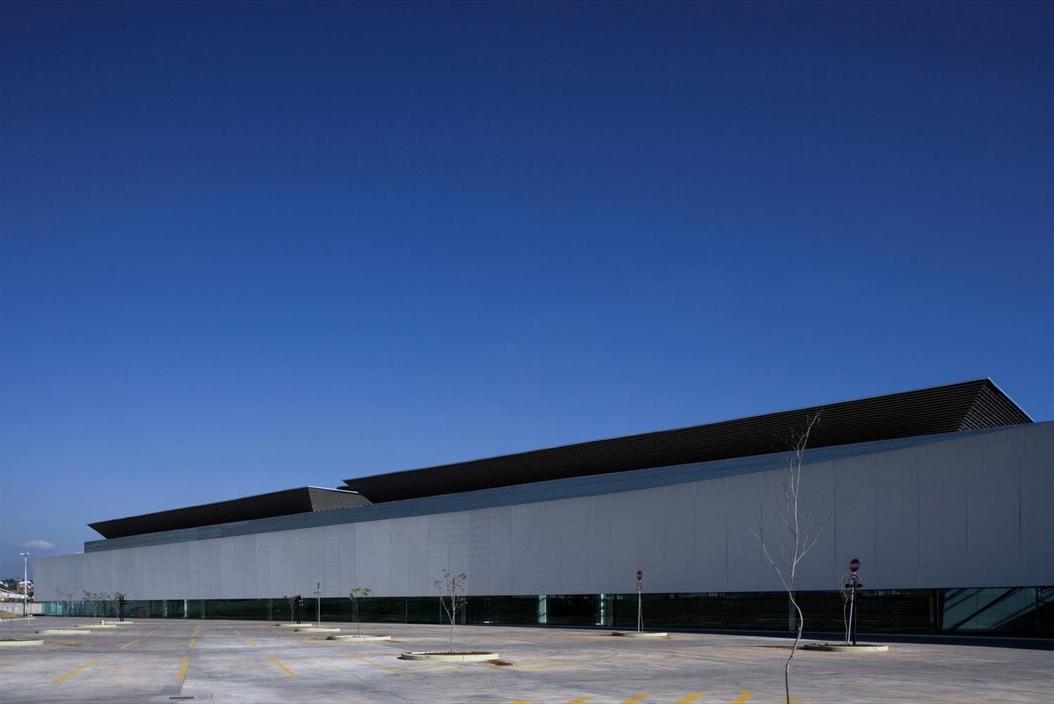 巴西 E·pominas 展览中心-11