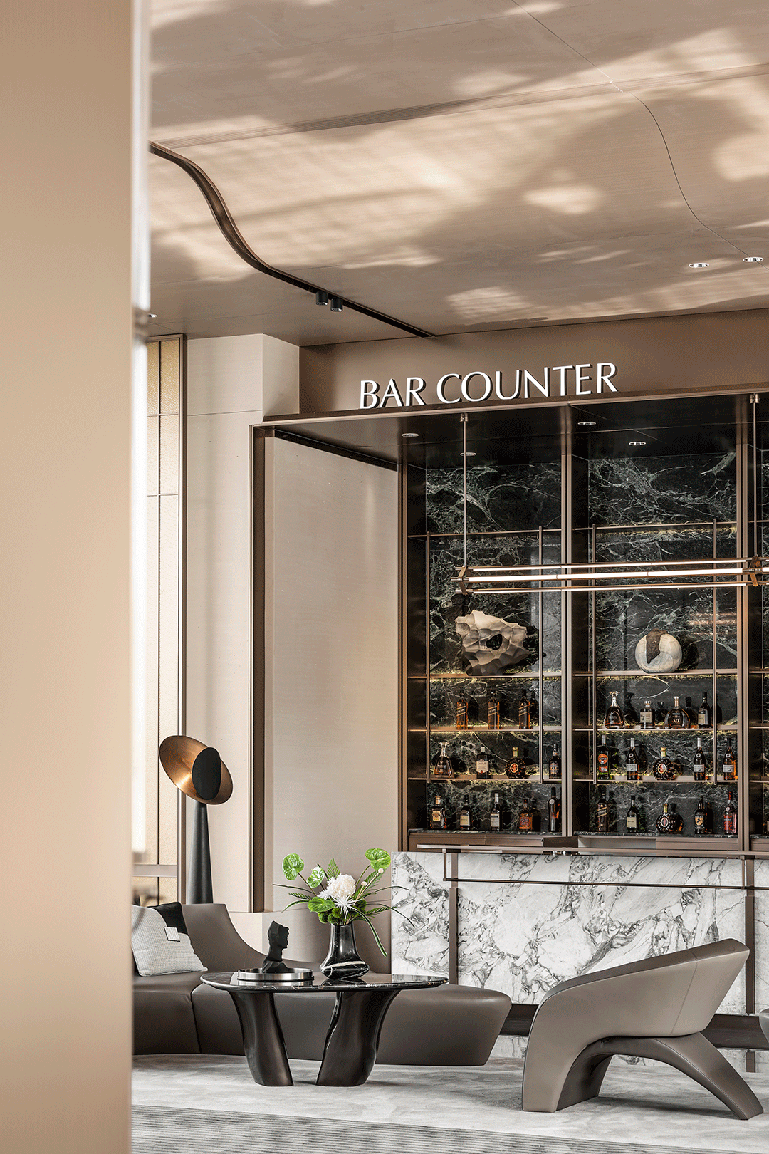 龙湖&海成 重庆·春屿江岸丨中国重庆丨北京靳朝晖设计有限公司-38