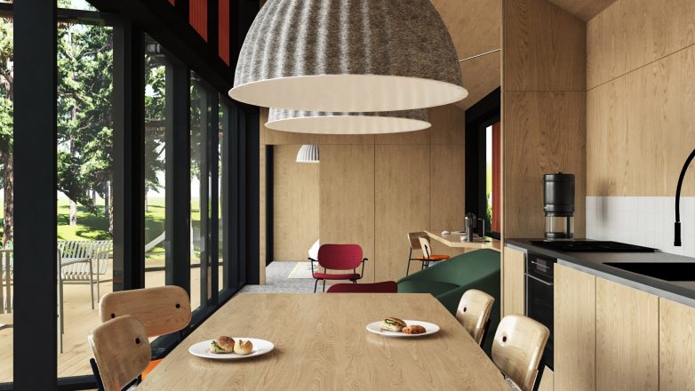 Deliblatska peščara组装房屋设计丨贝尔格莱德-6