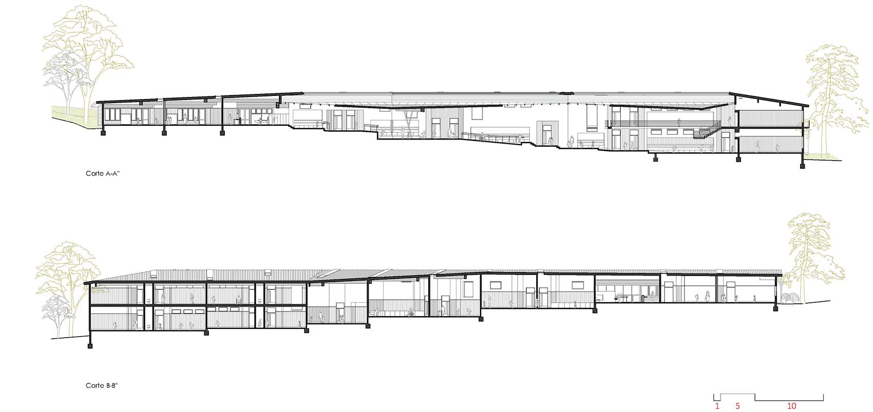 巴拉斯港学校幼儿园丨智利丨LAGAR arquitectos-58