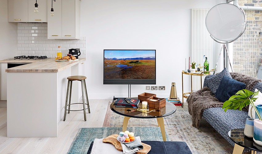 伦敦新婚夫妻的轻奢粉色新居-4