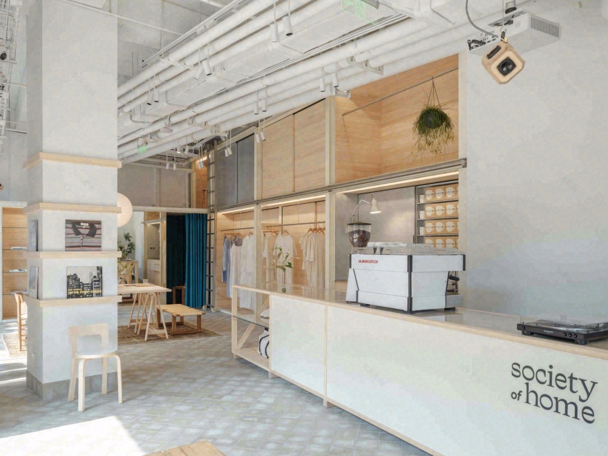 Society of Home 外滩源店丨中国上海丨一岸建筑-21